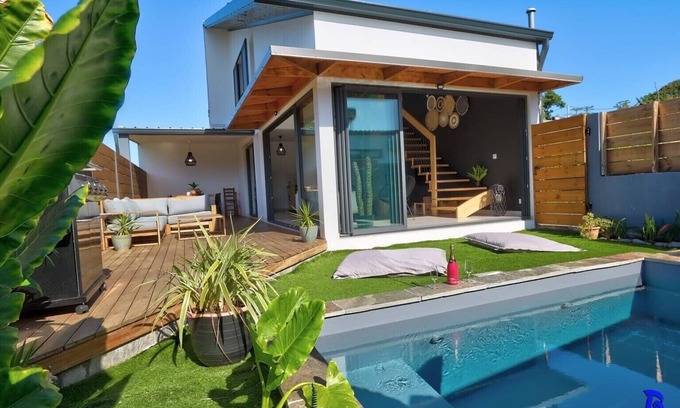 Ravine des Cabris Villa | Ti coin l'ombraz Villa with swimming pool