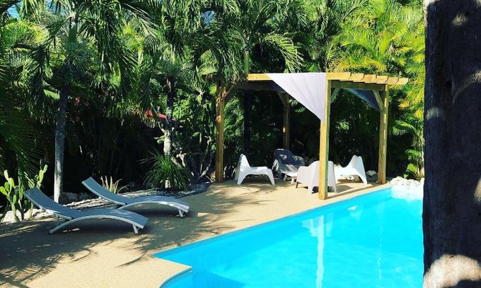 Anse-Bertrand House | Ti coin paradis