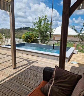 Ducos Apartment | Ti'Eva appartement F3 avec piscine partagée