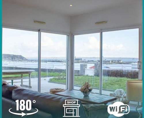 Camaret-sur-Mer House | Ti Ma Zud/Vue mer/Wifi