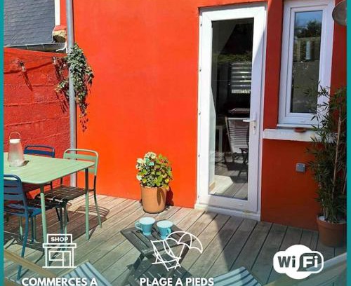 Camaret-sur-Mer House | Ti Rouz/wifi/port à pieds