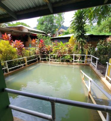 Wotten Waven House | Tia's Bamboo Cottages Restaurant, Bar & Sulphur Spa