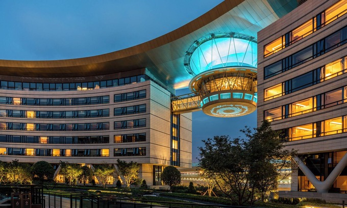 Jianyang Hotel | Tianfu Joyhub Air Hotel