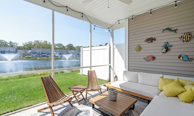 Selbyville House | Tidal Bay 1 - 4BDR Townhome