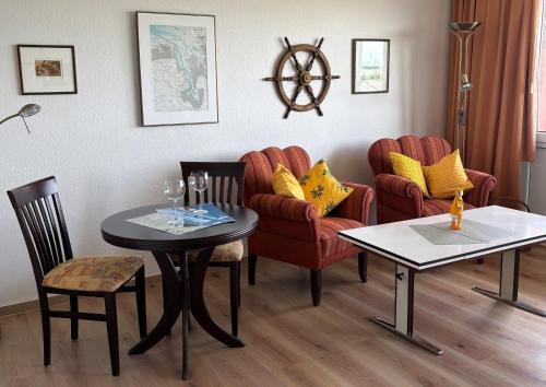 Horumersiel Apartment | Tief 10 Strandkieker Meerblick 1102