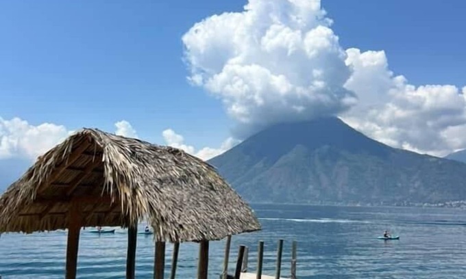San Marcos La Laguna Cabin | Tierra de la Aurora