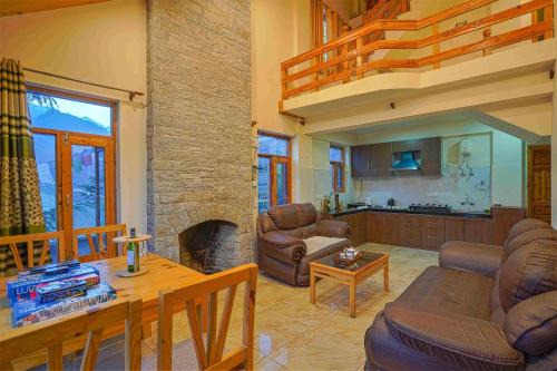 Manali Villa | Timber Haven Villa 4BHK