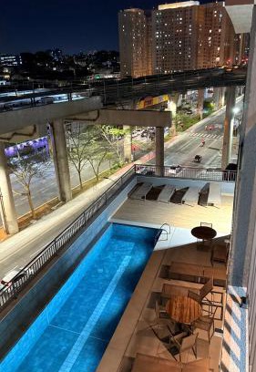 Zona Leste Apartment | Timber One - Apto com varanda e Fácil acesso ao Metrô e Expo Imigrantes