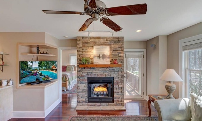 Foscoe Resort | Timbers D-1- Mountain Condo, Echota Gated Resort, Indoor/Outdoor Pools and Hot Tub, Fitness Area,.