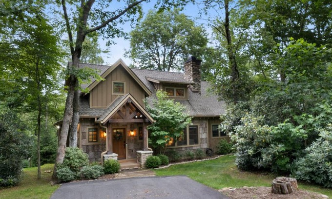 Blowing Rock House | Timberwalk Cottage
