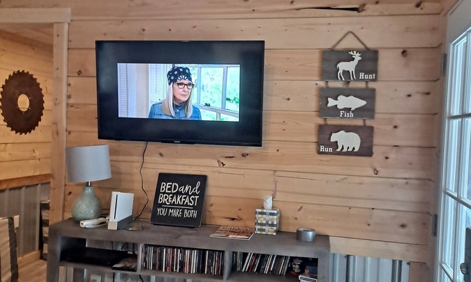 Ashford Cabin | Tiny Cabin B, Steps from Mt. Rainier Nat Park W/firepit close to river & trails