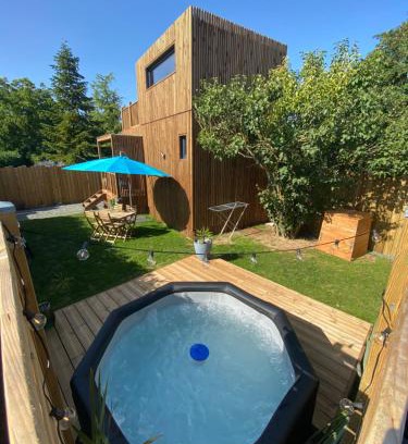 Plassay House | Tiny et Jacuzzi Charente Maritime