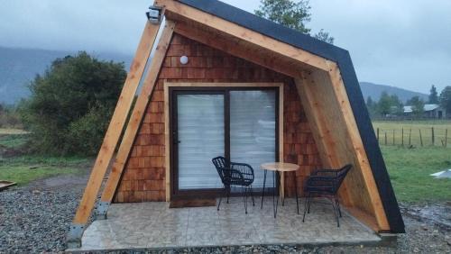 Puerto Cisnes House | Tiny Home El descanso del Pescador