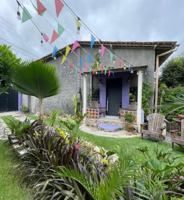 Bananeiras House | Tiny Home Garden Bananeiras