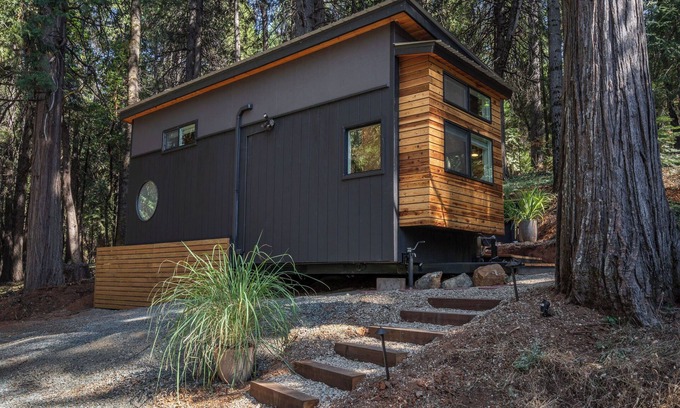 Nevada City House | Tiny home in Nevada City with AC, WiFi