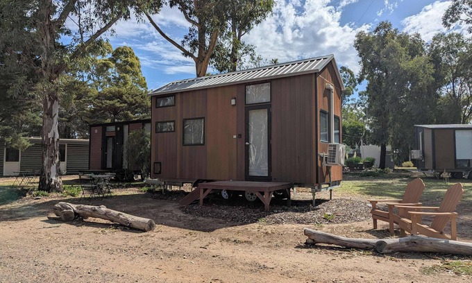 Dadswells Bridge House | Tiny House 11 at Grampians' Edge by Tiny Away
