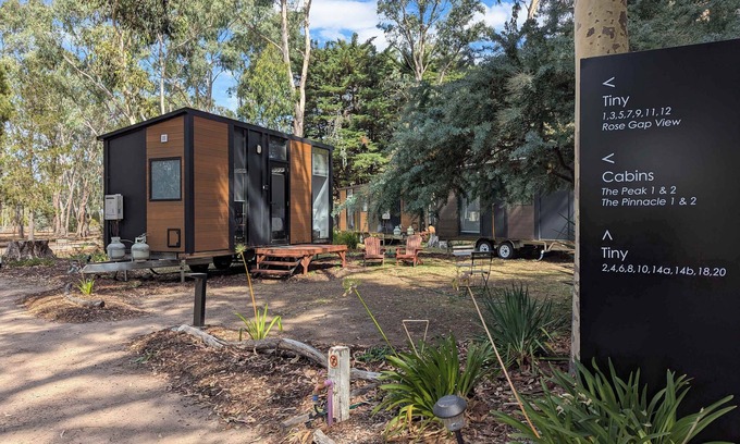 Dadswells Bridge House | Tiny House 7 @ Grampians Edge by Tiny Away