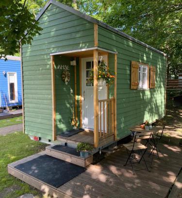Hamm Apartment | Tiny House Ahse im PIER9 Tiny House Hotel