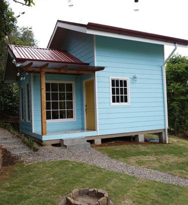 San Pablo de Leon Cortes Cabin | Tiny House at Finca Haug