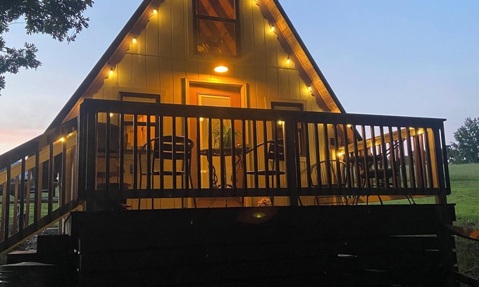 Henderson Cabin | Tiny House at Wishing Creek