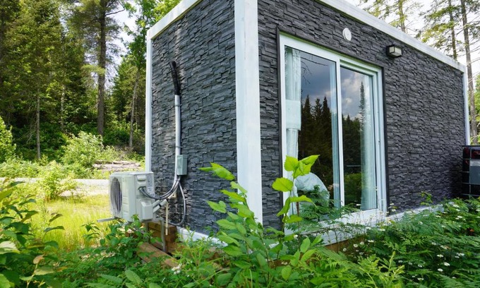 Strong House | Tiny House By The River