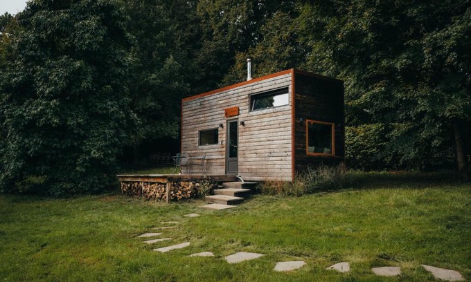 Overijse Other | Tiny House Célestine By Ernesst