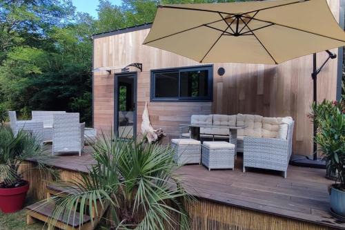 Gaillan-en-Medoc House | Tiny house chez Caroline