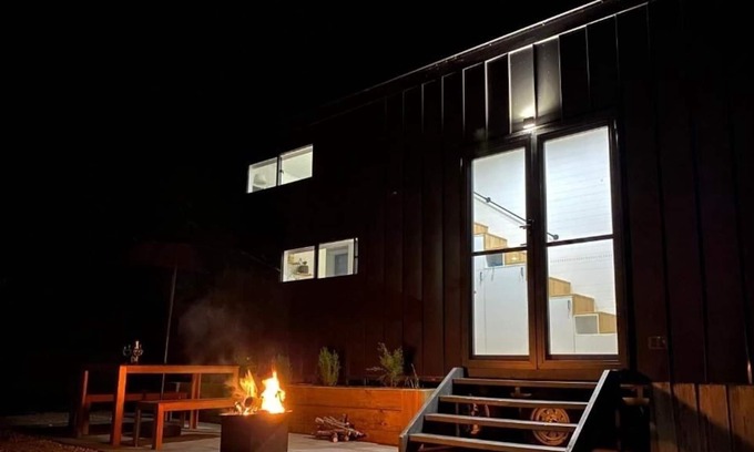 Clunes House | Tiny House Clunes at The Old Butter Factory
