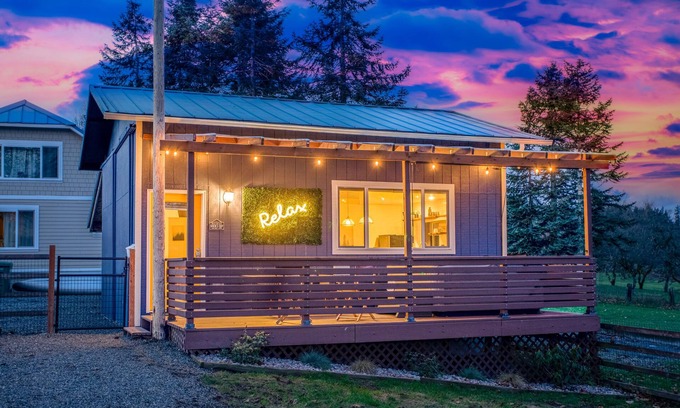 Snohomish Cottage | Tiny House Country Cottage