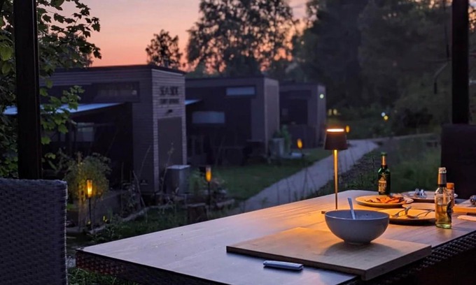 Hildesheim District House | Tiny House Ithblick direkt am See