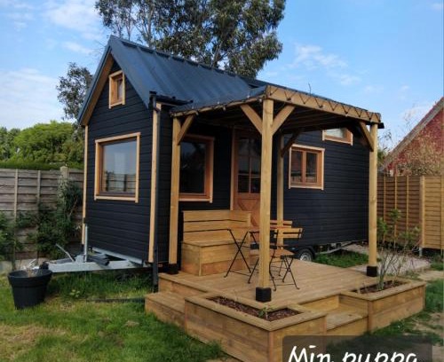 Quesnoy-le-Montant House | Tiny House Min puppa proche Baie de Somme