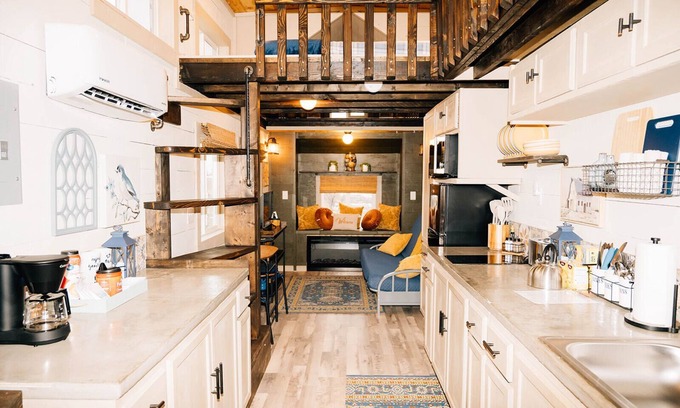 Box Elder County House | Tiny House Near Bear River City