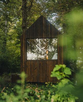 Etival-les-le-Mans Ski Chalet | Tiny-house PAMPA Lodges au bord de l'eau