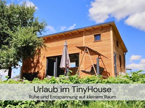 Buhlau House | TinyHousebeiDresden unser größtes winziges Häuschen für bis zu 7 Personen, Kaminofen, große Terrasse - Nähe Sächsische Schweiz - Von Juni - September Mindestmietzeit 1 Woche Sa-Sa