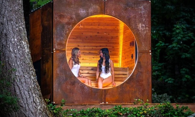 Index Cabin | Tire Swing · O'Neill Cabin - a rustic reclaimed retreat