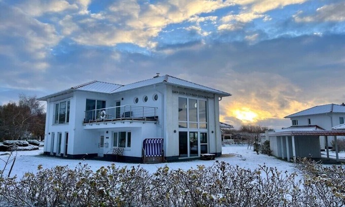 Trent House | To"n Lüchtfüer Comfortable holiday residence