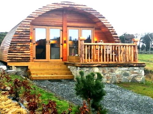 Newry Cabin | Tollymore Luxury log cabins