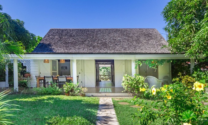 Cap Champagne House | Tomi Tropical - villa with swimming pool in Boucan Canot