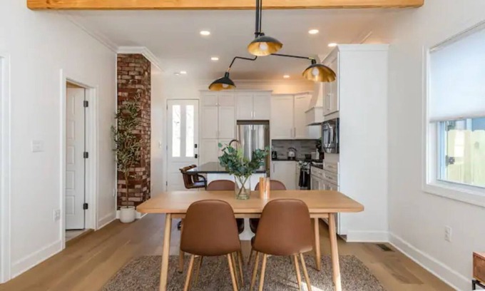 South Park House | TOP AIRBNB IN DAYTON! | SOUTH PARK | FENCED YARD