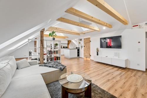 Ludwigsburg Apartment | TOP Apartments - Modernes Appartement im Stadtzentrum - Klima - Netflix