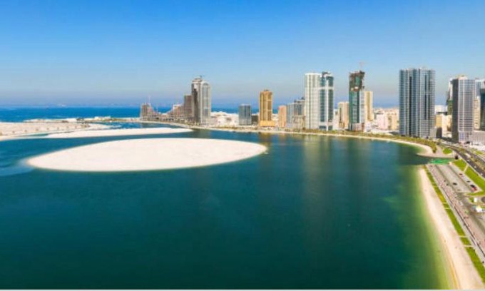 Sharjah Apartment | Top appartement avec vue sur la mer