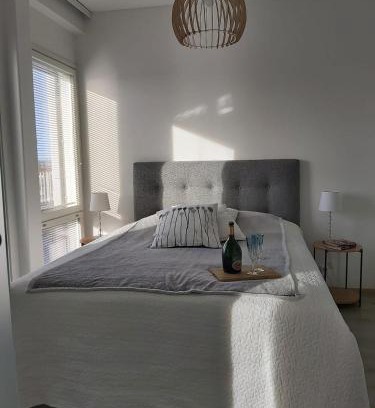 Oulu Apartment | Top floor apartment rooftop