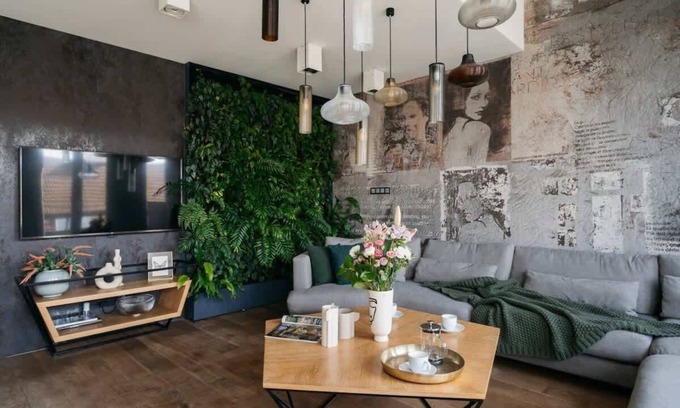 Kazimierz Apartment | Top Floor Comfort in Historical Kraków District
