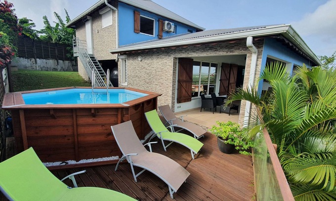 Riviere-Salee Villa | Top of a 200m² villa in a postcard setting