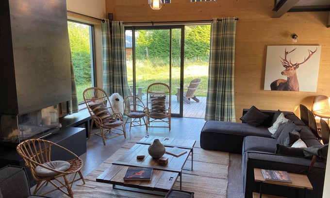 Saint-Gervais-les-Bains Ski Chalet | Top-of-the-range 17-bed chalet, close to the slopes, facing Mont Blanc