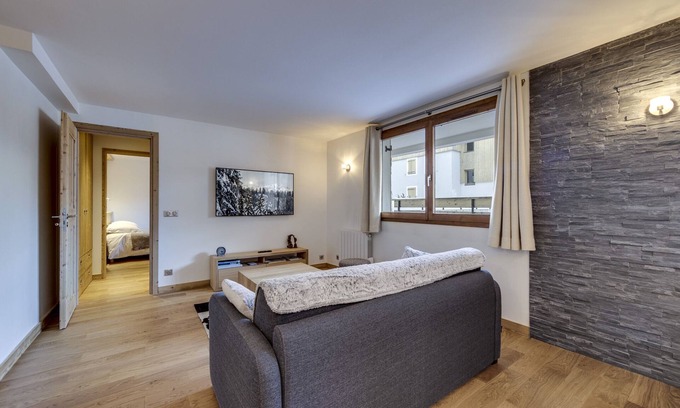 Le Cret Apartment | Top-of-the-range, comfortable apartment
