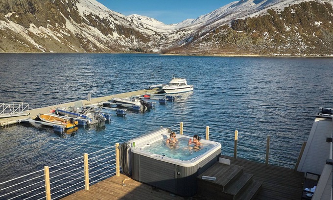 Torsken Hotel | Torsken Brygge - Senja by Heart