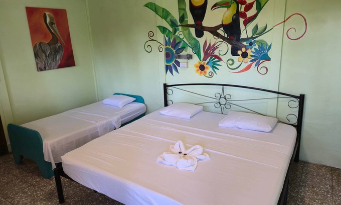 Barranca House | Toucan Family Bungalow at Jane's Beach Resort