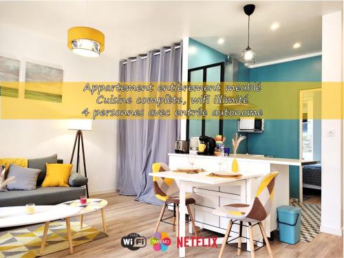 Saint-Brieuc Apartment | Tout confort à St Brieuc