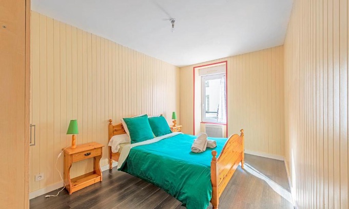 Rive Droite Apartment | Toute la loc Bel appartement lumineux Halte du bout du monde - Brest